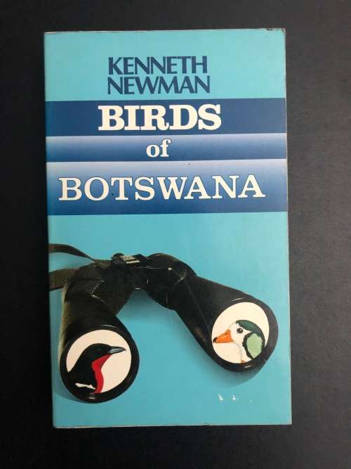 Birds of Botswana by Kenneth Newman