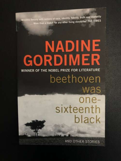 Beethoven was one-sixteenth black by Nadine Gordimer