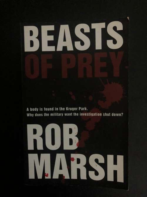 Beasts of Prey by Rob Marsh