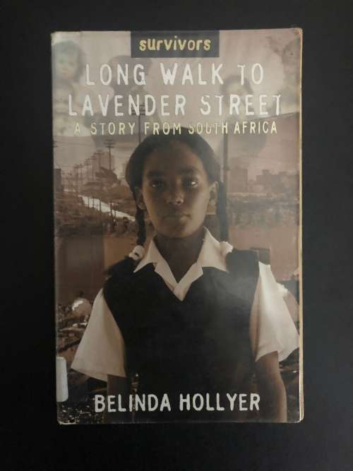 Long Walk to Lavender Street by Belinda Hollyer