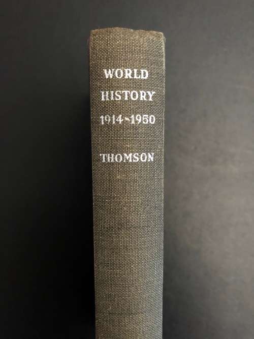 World History 1914-1950 by David Thomson