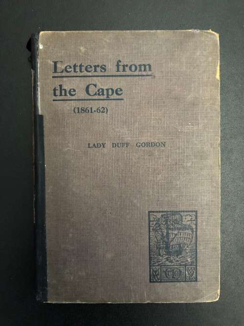 Letters from the Cape by Lady Duff Gordon