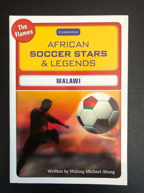 African Soccer Stars and Legends. Malawi. Walang Michael Abang.
