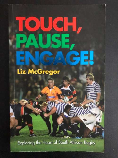 Touch, Pause, Engage! Liz McGregor