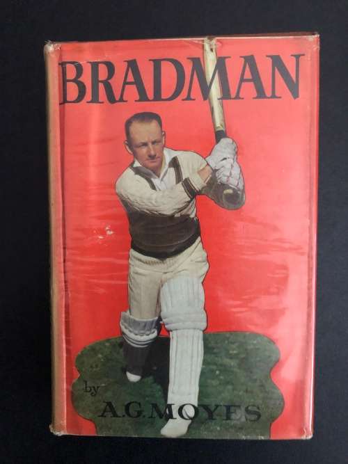 Bradman by A.G. Moyes