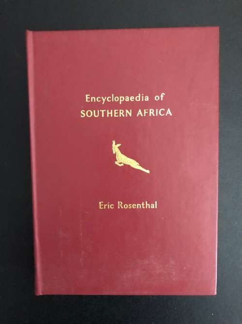 Encyclopaedia of Southern Africa Vol 2 M-Z. Eric Rosenthal.