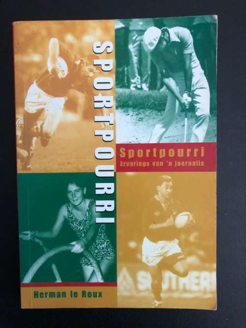 Sportpourri by Herman le Roux (SIGNED by author)