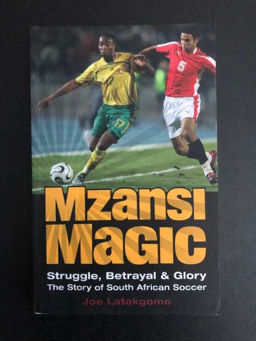 Mzansi Magic by Joe Latakgamo
