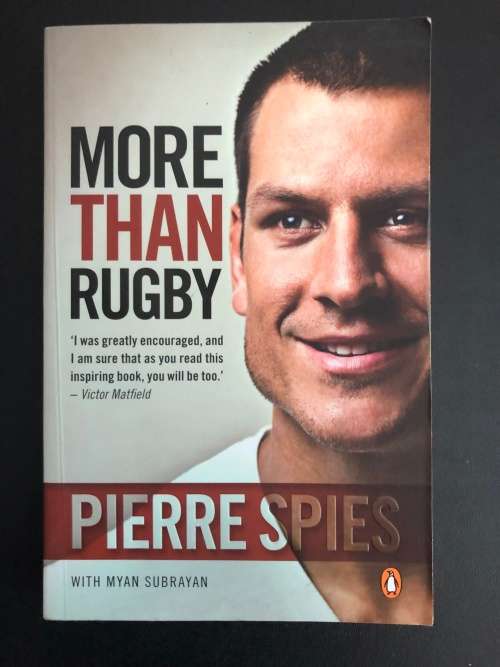 More than Rugby by Pierre Spies
