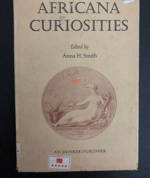 Africana Curiosities Edited by Anna Smith