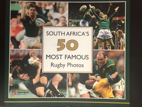 South Africa`s 50 most Famous Rugby Photos by SuperSport