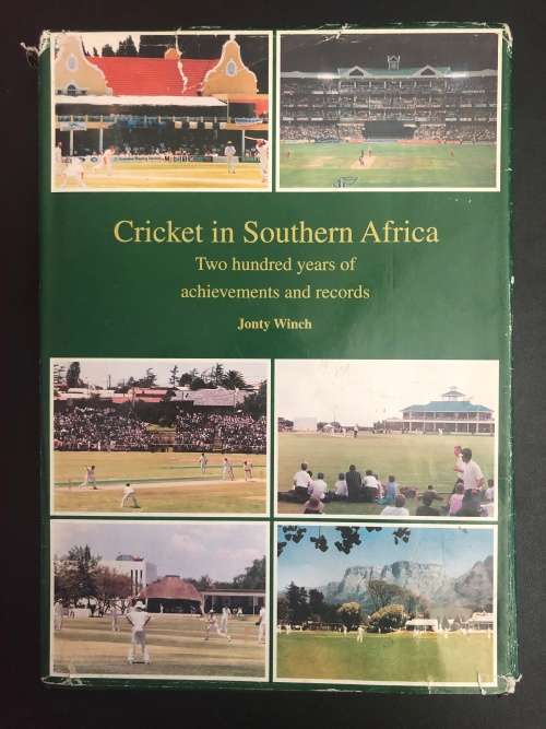 Cricket in Southern Africa by Jonty Winch
