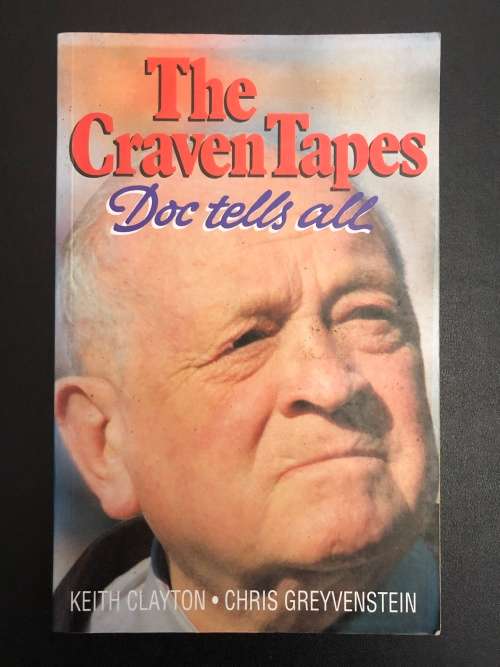 The Craven Tapes by Keith Clayton and Chris Greyvenstein