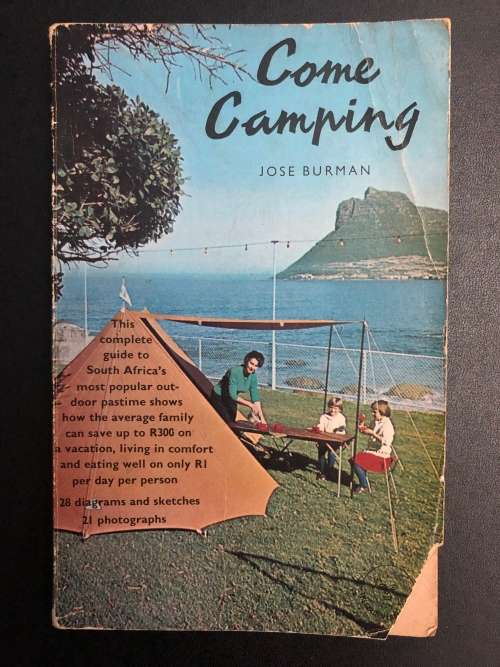 Come Camping by Jose Burman