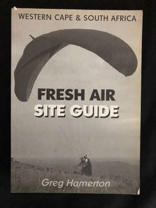 Fresh Air Site Guide, Western Cape and South Africa. Greg Hamerton. (SIGNED)
