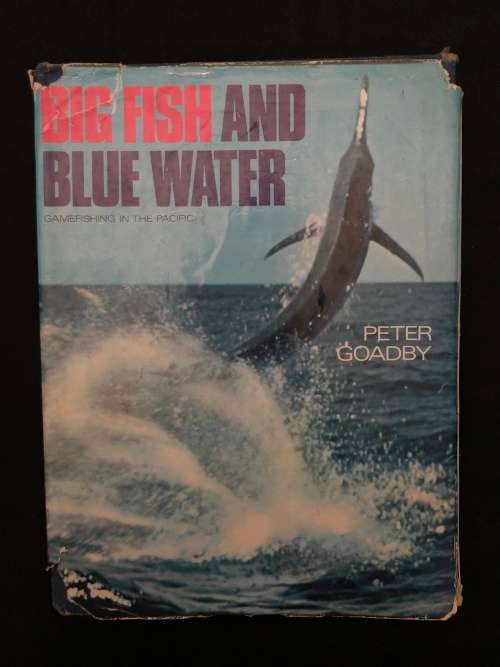 Big Fish and Blue Water by Peter Goadby