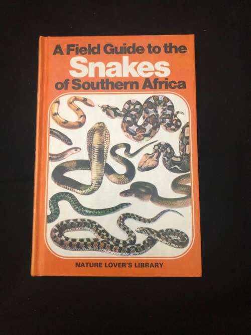 A Field Guide to Snakes of Southern Africa by V.F.M FitzSimmons