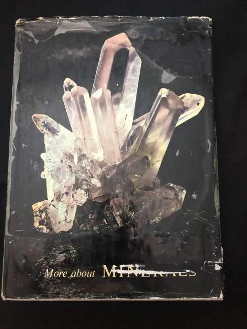 More about Minerals by J Ladurner and  F. Purtscheller