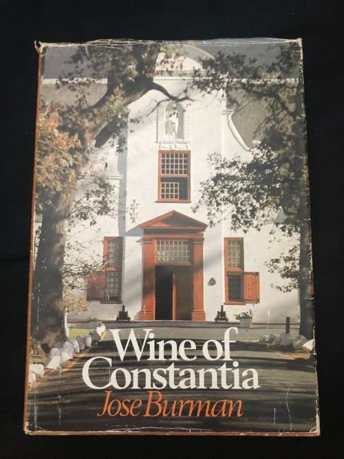 Wine of Constantia by Jose Burman