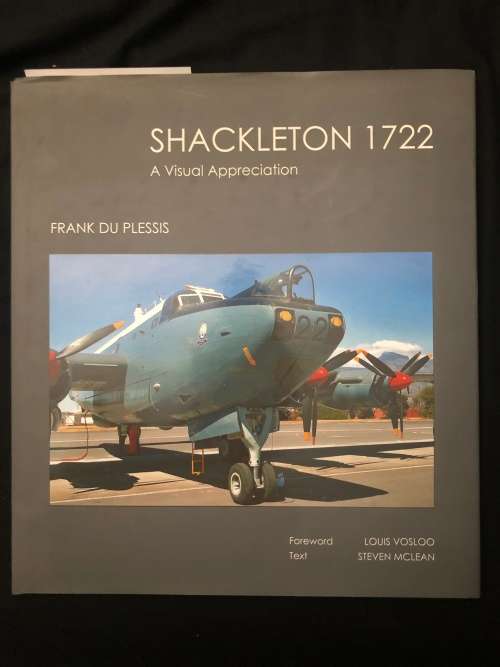 Shackleton 1722, A Visual Appreciation by Steven Mclean