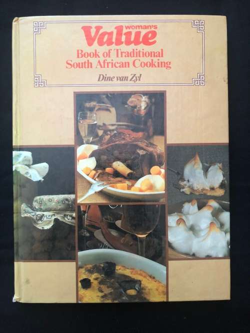 Book of Traditional South African Cooking by Dine van Zyl