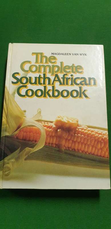 The Complete South African Cookbook. Magdaleen Van Wyk