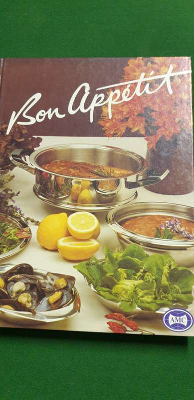 Bon Appetit AMC Cookware.