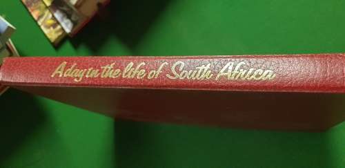 A day in the life of South Africa. 6 May 1982. Tony Burgess.