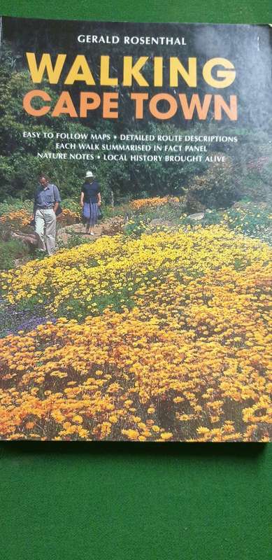 Walking Cape Town. Gerald Rosenthal.