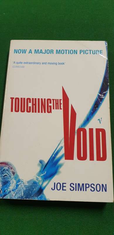 Touching the void. Joe Simpson.