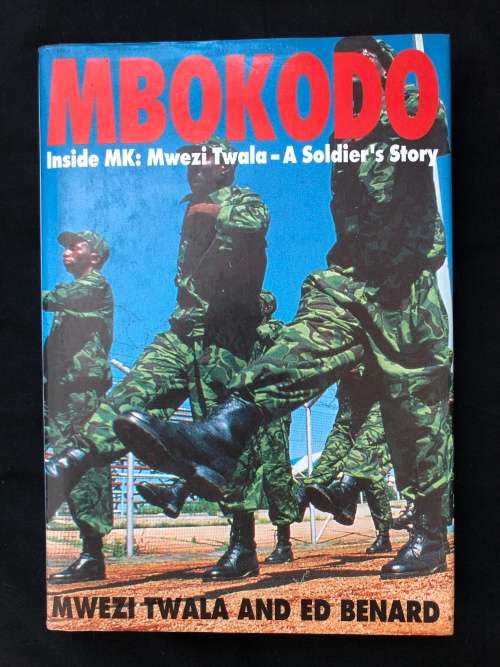Mbokodo. Mwezi Twala and Ed Benard.