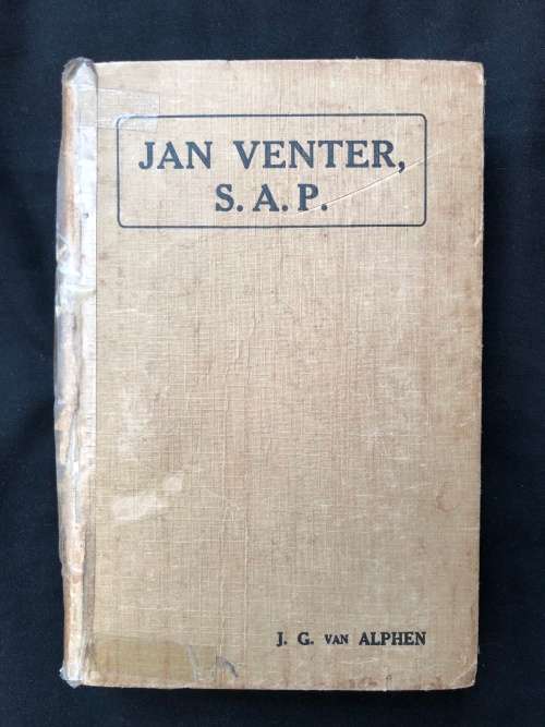 Jan Venter, S.A.P.  J G van Alphen.