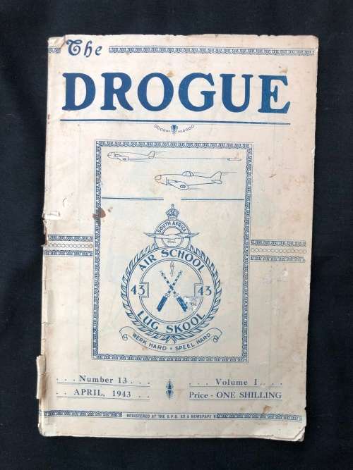 The Drogue. Anti-Aircraft Journal 1943