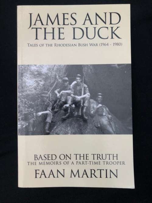 James and the duck. Faan Martin.