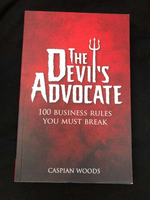 The Devil`s Advocate. Caspian Woods.
