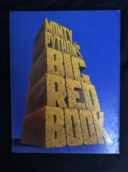 Monty Python`s Big Red Book. (Scarce)
