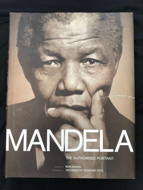 Mandela, The Authorised Portrait. Mac Maharaj and Ahmed Kathrada.