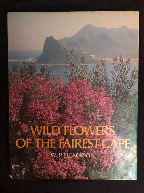 Wild Flowers of the Fairest Cape. W.J.U Jackson.