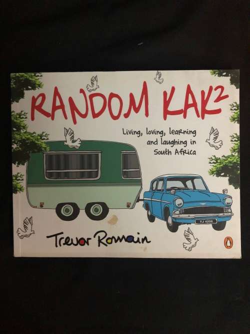 Random Kak. Trevor Romain.