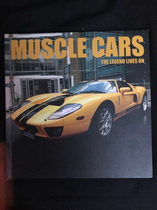 Muscle Cars, The Legend Lives on.