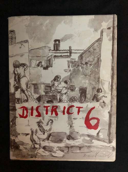 District 6. George Manuel, Denis Hatfield and Bruce Franck.