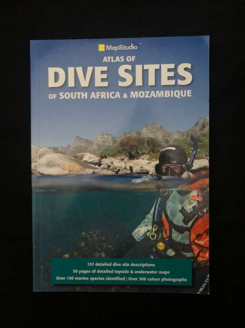 Atlas of Dive Sites of South Africa and Mozambique. Map Studio.