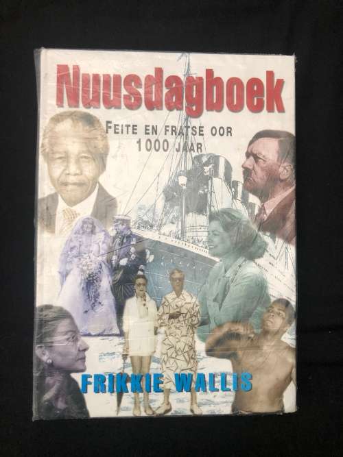 Nuusdagboek. Frikkie Wallis.