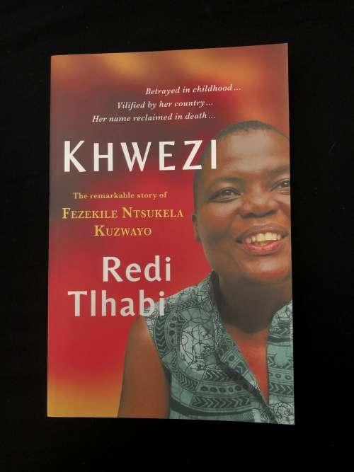 Khwezi. Redi Tlhabi.