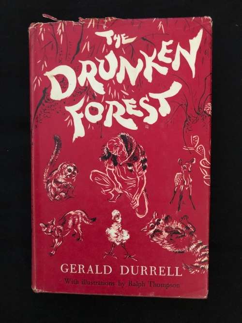 The Drunken Forest. Gerald Durrell.