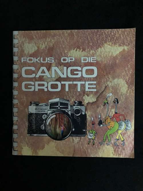 Fokus op die Cango Grotte.
