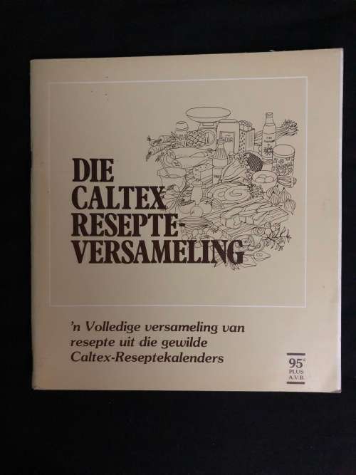 Die Caltex Resepte-Versameling.