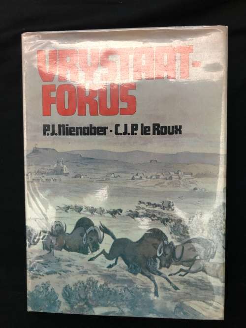 Vrystaat-fokus. PJ Nienaber and CJP le Roux.