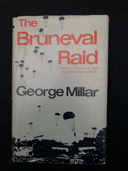 The Bruneval Raid. George Millar.