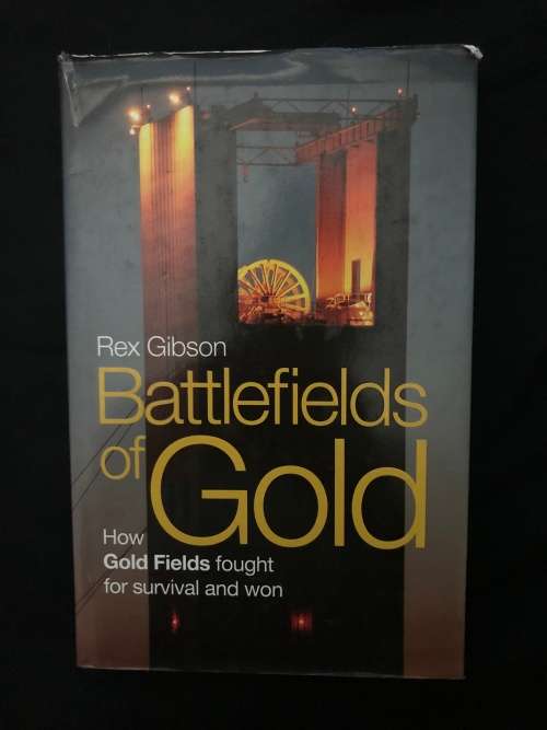 Battlefields of Gold. Rex Gibson.